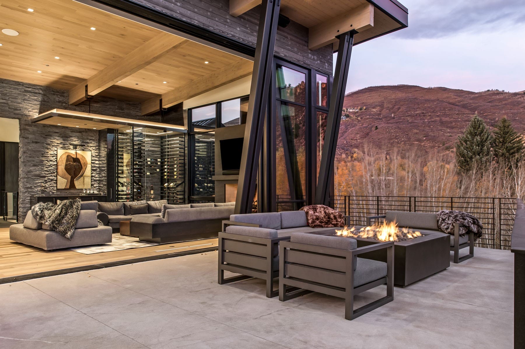 Mountain Contemporary Home in Aspen | Michael Bennett Homes®