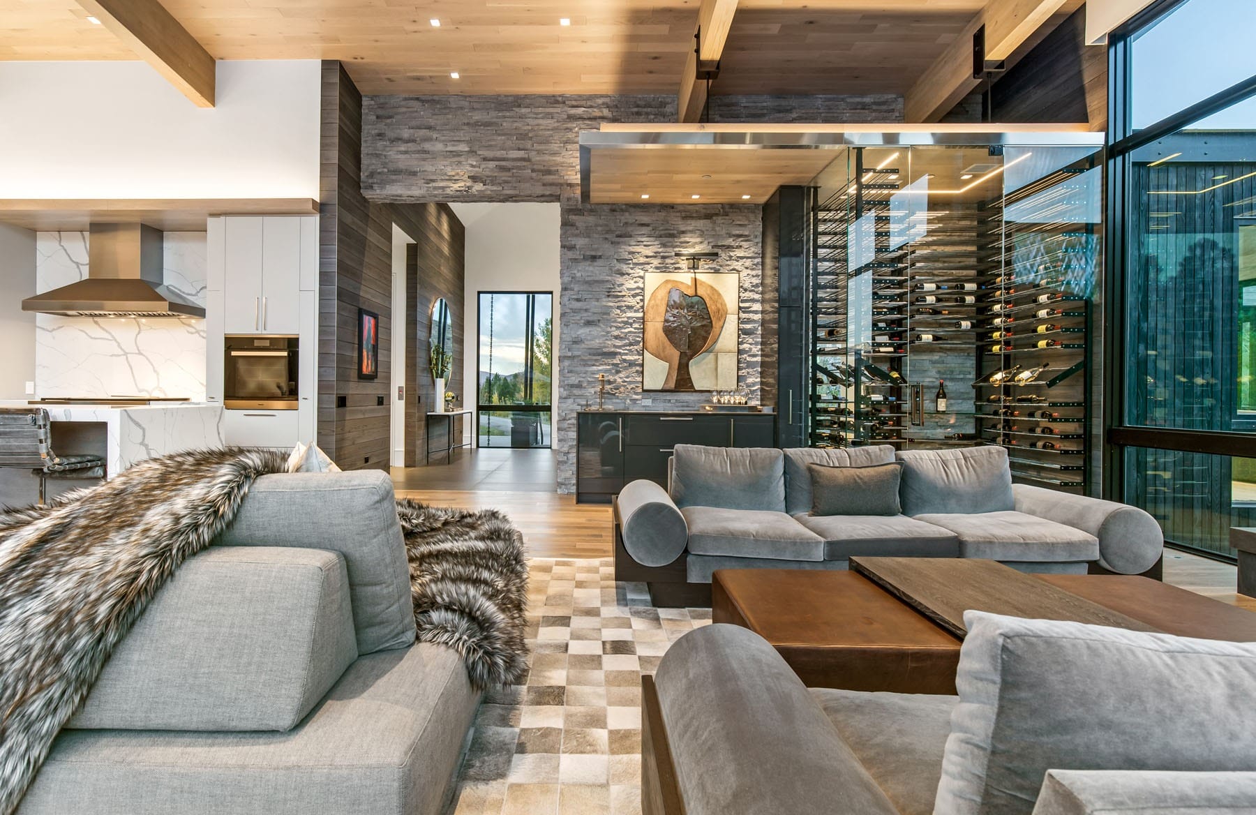 Mountain Contemporary Home in Aspen | Michael Bennett Homes®